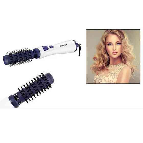 Фен щітка крутиться фен щітка для об'єму Gemei GM-4826, Повітряний стайлер SO-391 для волосся Київ