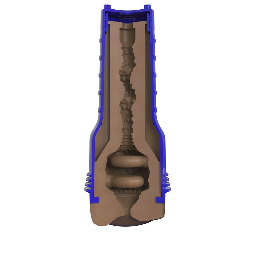 Мастурбатор-попка Fleshlight Boost Blast Female Medium Dark Flesh, плавающие кольца Turbo Tech Sex Aura Киев - изображение 6