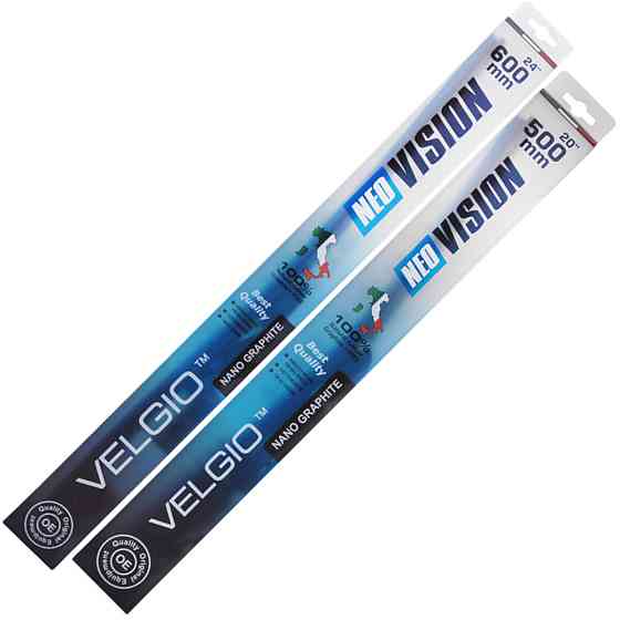 Комплект щіток склоочисників безкаркасних Velgio Neo Vision для Opel Insignia з 2017 Київ