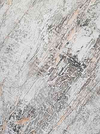 Обои виниловые на флизелине AS creation The Bos 0.53х10 под мрамор серые черные с золотистым Киев