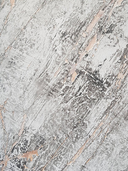 Обои виниловые на флизелине AS creation The Bos 0.53х10 под мрамор серые черные с золотистым Киев - изображение 3