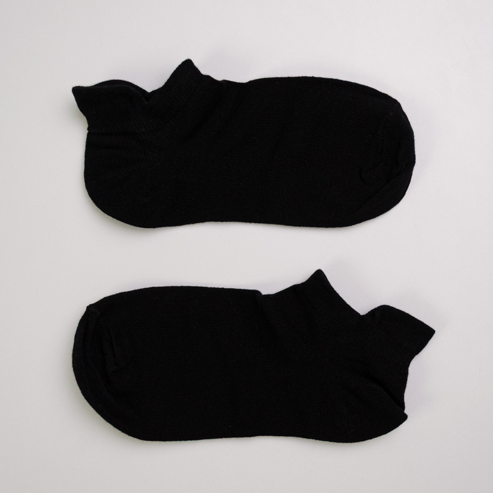 Набор носков женских хлопковых 10 пар Youstar 091 Низкие 37-41 Различные цвета Сумы - изображение 4