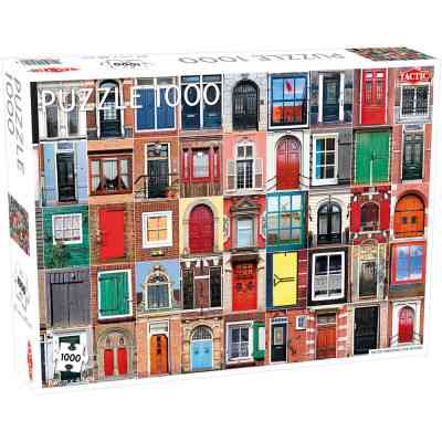 Пазл Tactic на 1000 елементів Голландські вікна та двері (58264) Вінниця