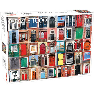 Пазл Tactic на 1000 елементів Голландські вікна та двері (58264) Вінниця - фото 1