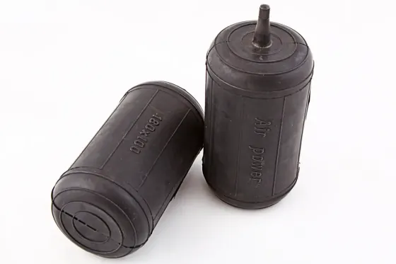 Подушка надувная в пружину 100*180мм/0.8бар Air power (2 шт., штуцер внизу) Винница