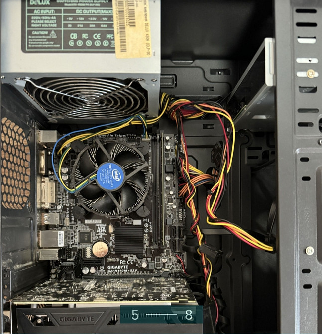 Системний блок: Intel Core 13-7100 (4 Ядра по 3.9GHz.) GTX 1050 2Gb. Київ - фото 8