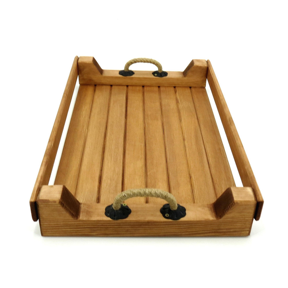 Поднос деревянный 