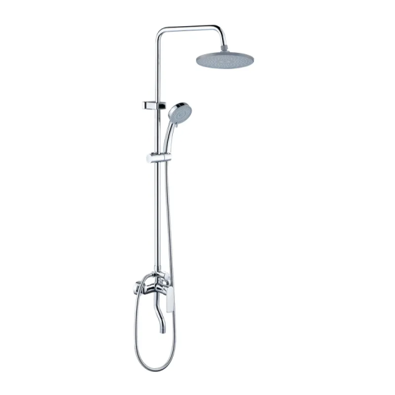 Душова колона зі змішувачем Mixxus Premium Lago 009-J (Колір хром) (MP6725) ( 28674 ) Харків
