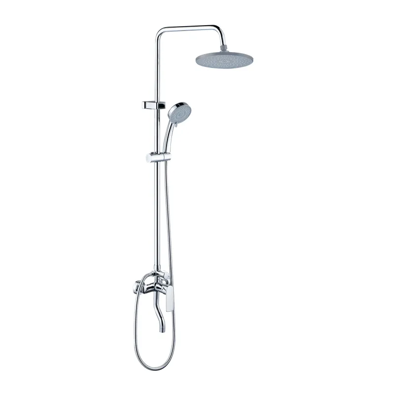 Душова колона зі змішувачем Mixxus Premium Lago 009-J (Колір хром) (MP6725) ( 28674 ) Харків - фото 1