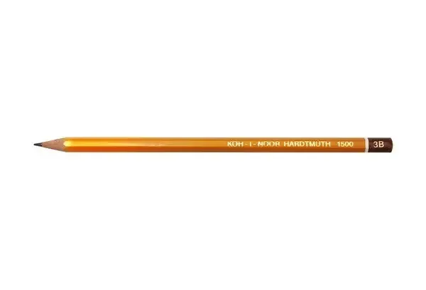 Олівець графітний "Koh-i-noor" 1500.3B (за 1шт), шт Київ - фото 1