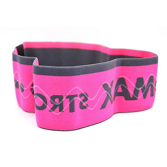 Набір тканинних резинок для фітнесу та спорту MadMax MFA-305 Hiploop set 3 pcs. Grey/Pink Кам'янське