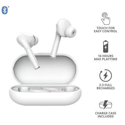 Наушники Trust Nika Touch True Wireless White (23705) Винница - изображение 3