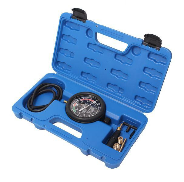 Тестер тиску палива та вакууму в наборі з різьбовими адаптерами ROCKFORCE RF-904G4 Одеса - фото 1