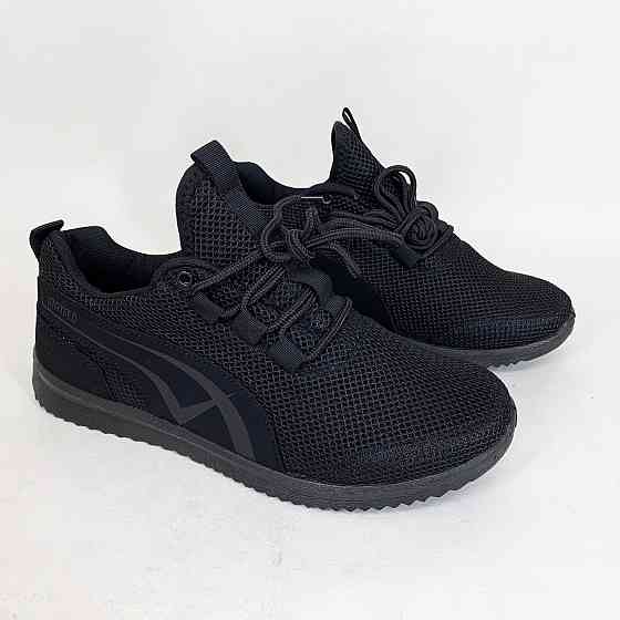 Кросівки літні сітка чорні 3928 41р KL-34 Львів