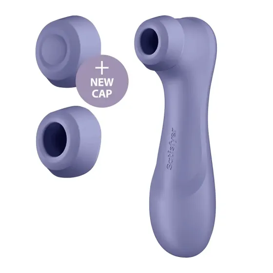 Вакуумний кліторальний стимулятор Satisfyer Pro 2 Generation 3 with Liquid Air Lilac Львів