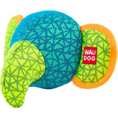 Іграшка для собак WAUDOG Fun Слон 20х14 см блакитна (62042) Вінниця