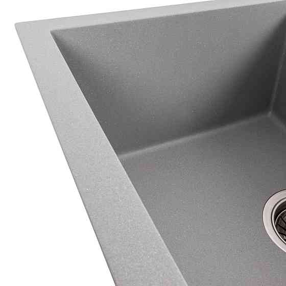 VALESO Кухонна мийка гранітна VALESO 6550 CRIPTA (сірий металік) Киев