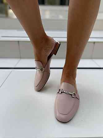 ALEX BELL Шльопанці жіночі ALEX BELL 502 пудра (літо, шкіра натуральна) (4624) Коломыя