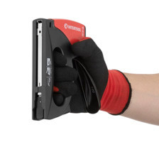 Степлер будівельний під скобу 4-14мм червоний (пластиковий корпус) Мукачево - фото 5