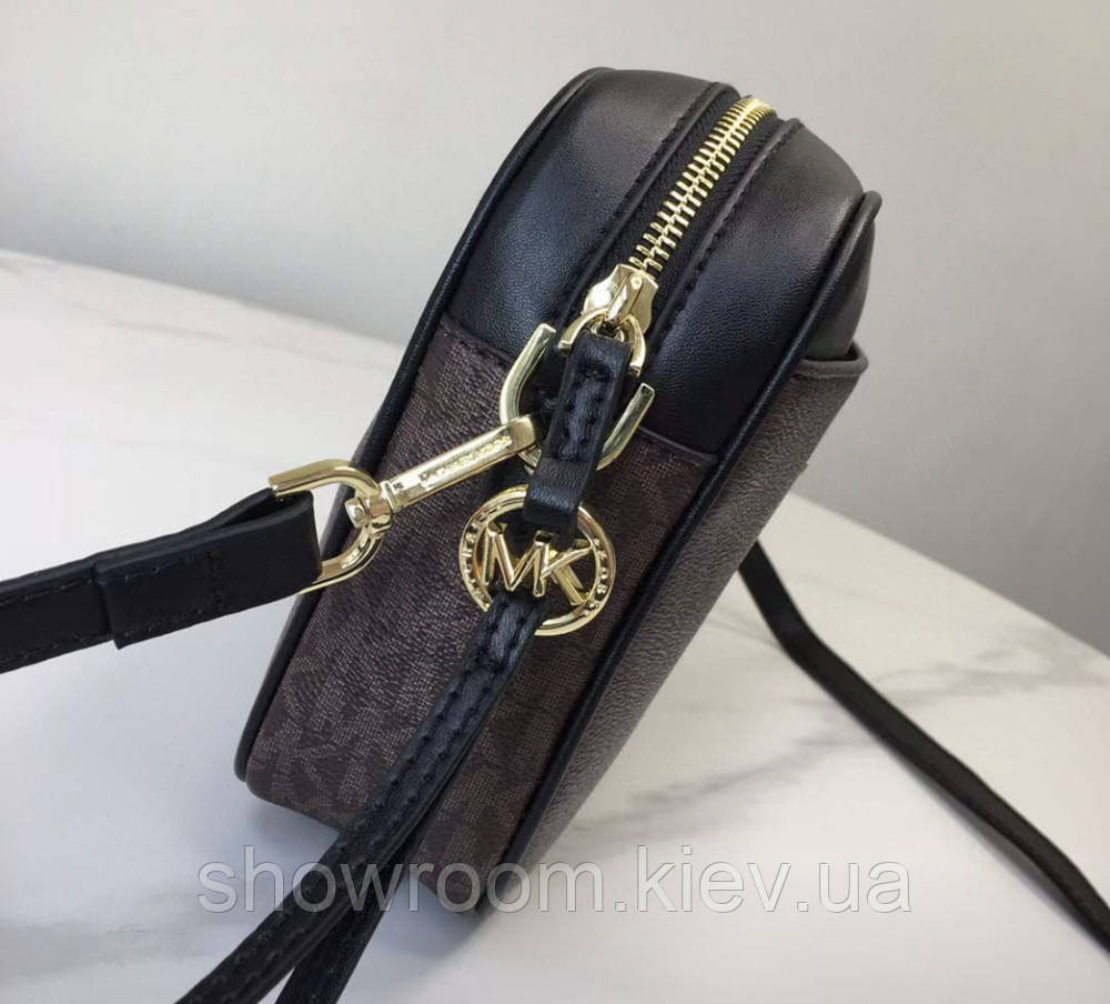 Сумка женская MK Charm черная Киев - изображение 9