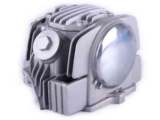 Головка цилиндра в сборе на мопед Альфа125 Мукачево