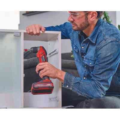 Дриль Einhell кутова TE-AD 18 Li - Solo PXC 18В, 1100 об/хв, 45Нм (без АКБ та ЗП) (4514290) Вінниця