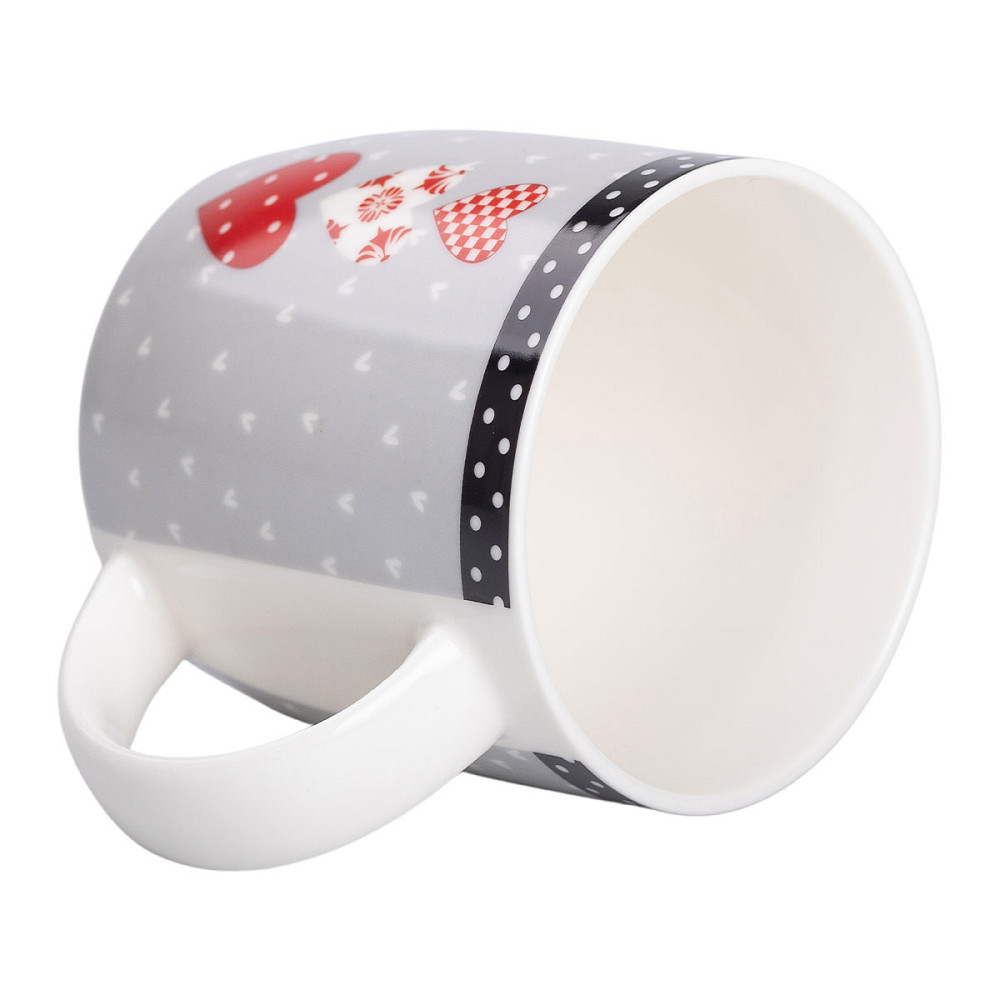 Чашка порцелянова 400 (мл) для чаю та кави RX-N240147R Коломыя - изображение 3