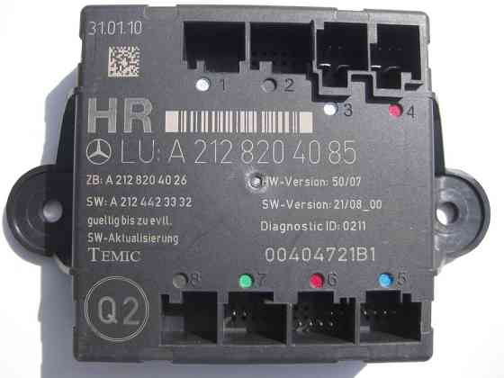 Mercedes-Benz  A2128204185 Блок керування задніх правих дверей C-Class W204 GLK X204 E-Class W212 Одесса