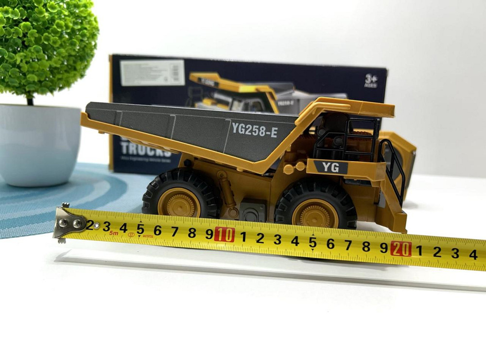 Машина Самоскид Shantou Jinxing на радіокеруванні 20 см Жовтий (BC1041) Чернігів - фото 5