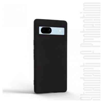 Чехол для мобильного телефона Armorstandart Matte Slim Fit Google Pixel 7a Black (ARM70857) Винница