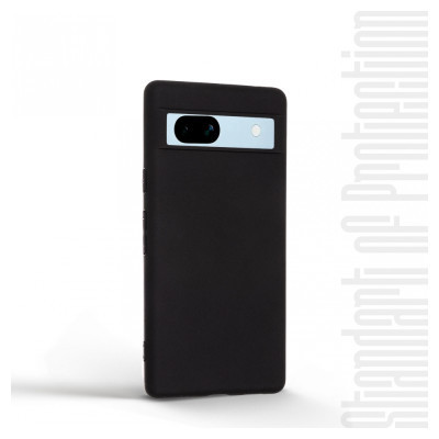 Чехол для мобильного телефона Armorstandart Matte Slim Fit Google Pixel 7a Black (ARM70857) Винница - изображение 2