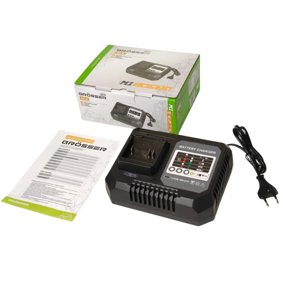 Потужний зарядний пристрій Grosser GC 6 PRO (G0339) Київ