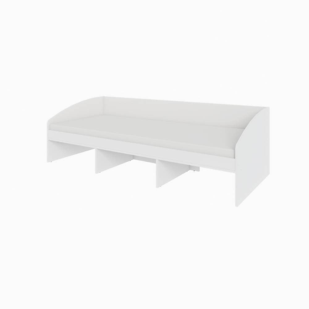 Ліжко односпальне з ящиками Еверест Комфорт 3 193х84х59 см Німфея Альба (DTM-5726) Дніпро - фото 8