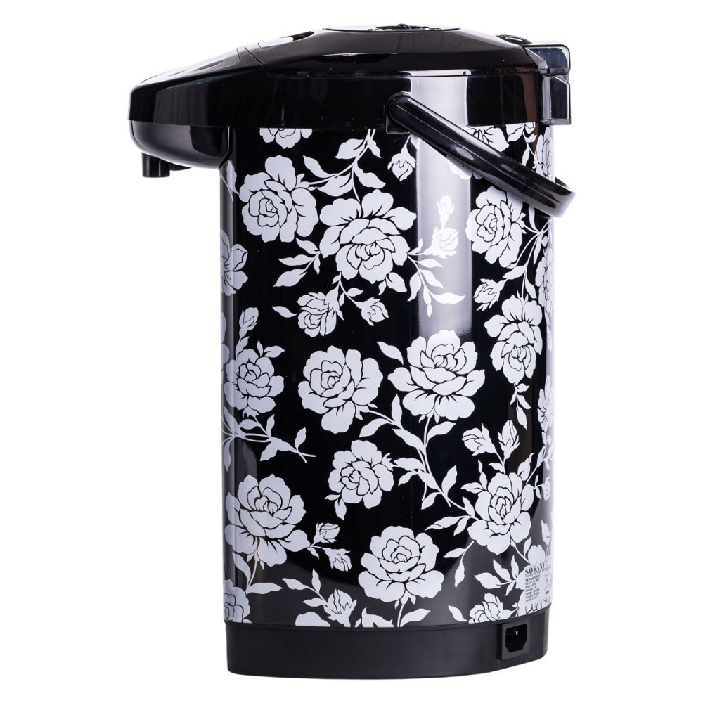 Sokany Термопот із функцією підтримки температури 6.8 л чайник термос 1600 Вт Sokany SK-09057 Коломыя - изображение 7