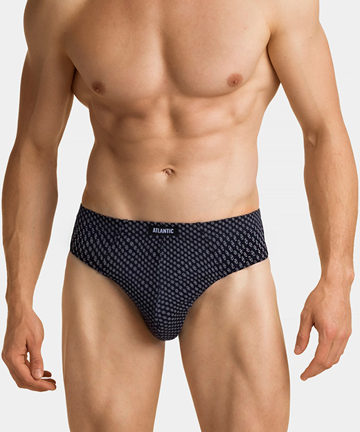 Труси чоловічі класика Atlantic 3MP-112 Синій, XXL Київ - фото 2