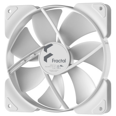 Кулер для корпуса Fractal Design Aspect 14 White (FD-F-AS1-1402) Винница - изображение 2
