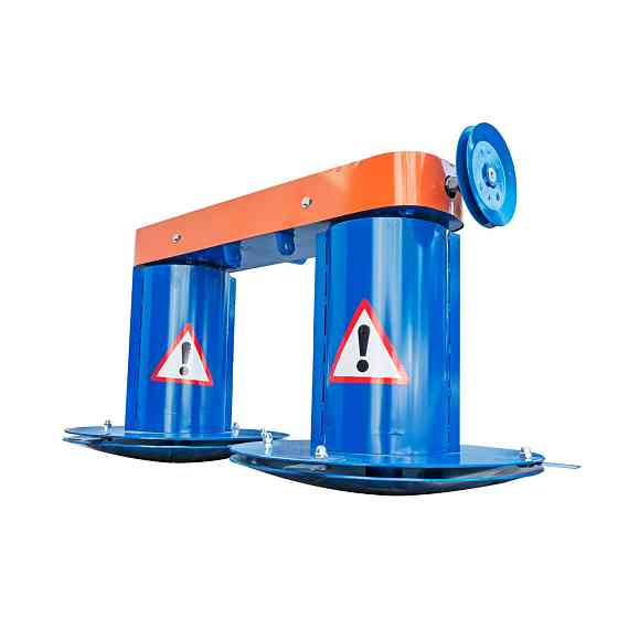 Роторна косарка для мототрактора (без причіпного) (ПМ2) Харків