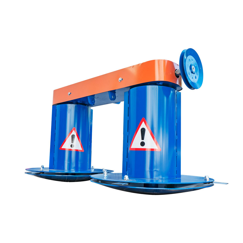 Роторна косарка для мототрактора (без причіпного) (ПМ2) Харків - фото 3