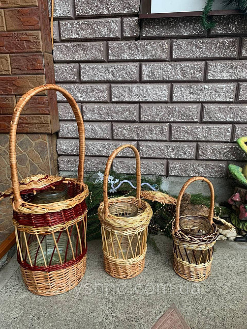 Корзина под литровую банку Киев - изображение 2