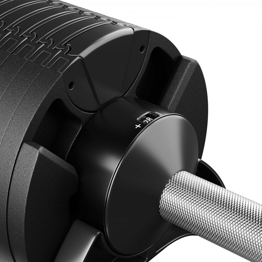 Гантель Zipro з регульованим навантаженням, кругла 24 кг Київ - фото 8