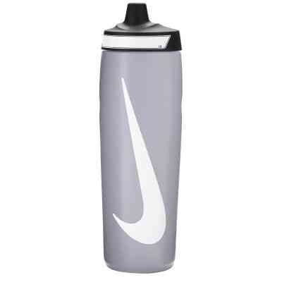 Пляшка для води Nike Refuel Bottle 32 OZ сірий, чорний, білий 946 мл N.100.7667.086.32 (887791747501) Вінниця