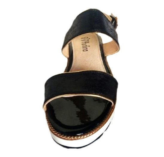 Женские Сандалии Босоножки Летние на Танкетке Платформа (размеры: 37,38,39) - 7-1 Днепр - изображение 7