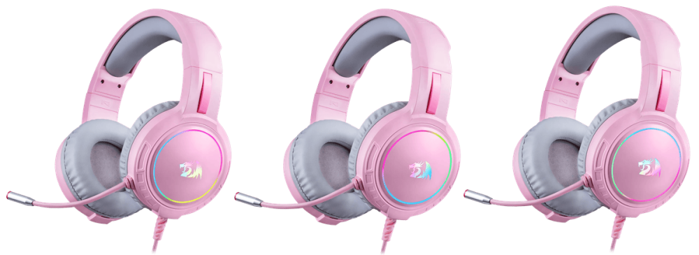 Гарнитура Redragon Mento Pink (70708) (7077722) Киев - изображение 10