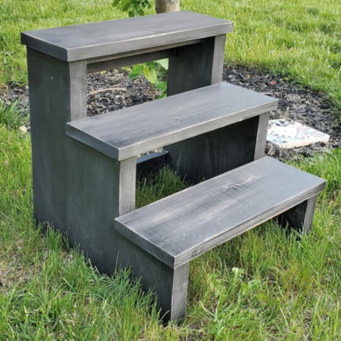 Скамейка-ступенька 