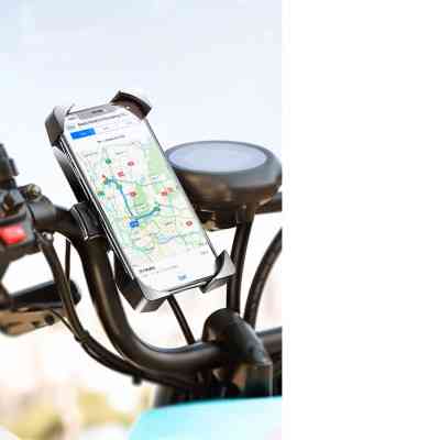 Универсальный автодержатель ColorWay for bicycle Black (CW-BH10-BK) Винница