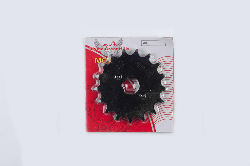 Зірка трансмісії (передня) Delta 428-17T DGH Киев - изображение 1