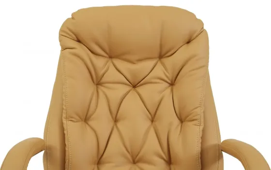 Офісне Крісло Керівника Richman Venice Fly 2205 Хром М3 MultiBlock Темно-бежевий Київ