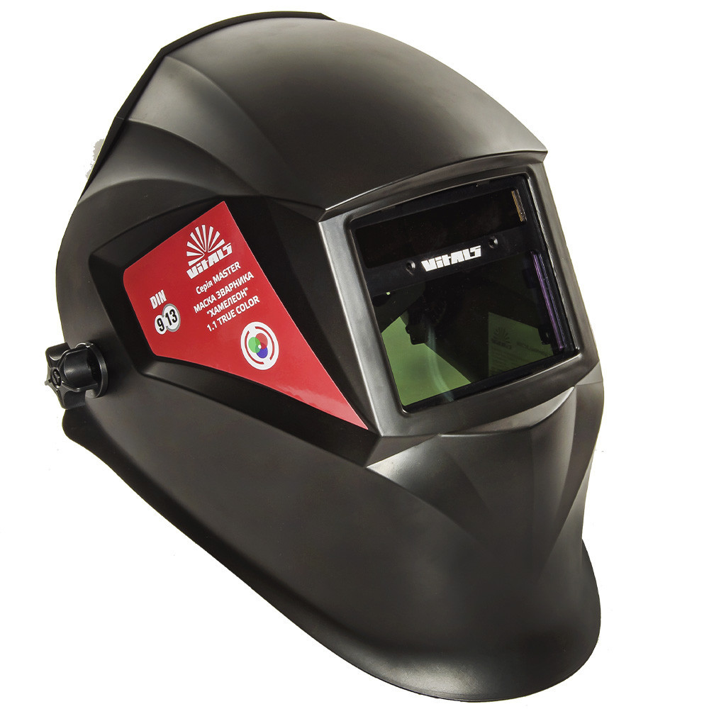 Маска сварщика хамелеон Vitals Master 1.1 true color Харьков - изображение 3