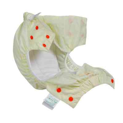 Підгузки Еко Пупс Active Premium багаторазовий 5-9 кг Abso Maxi Жовтий (ТП3ВК4-2ж) Вінниця