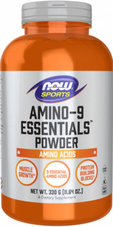 Комплекс амінокислот Now Foods Amino-9 Essentials Powder 330g Київ